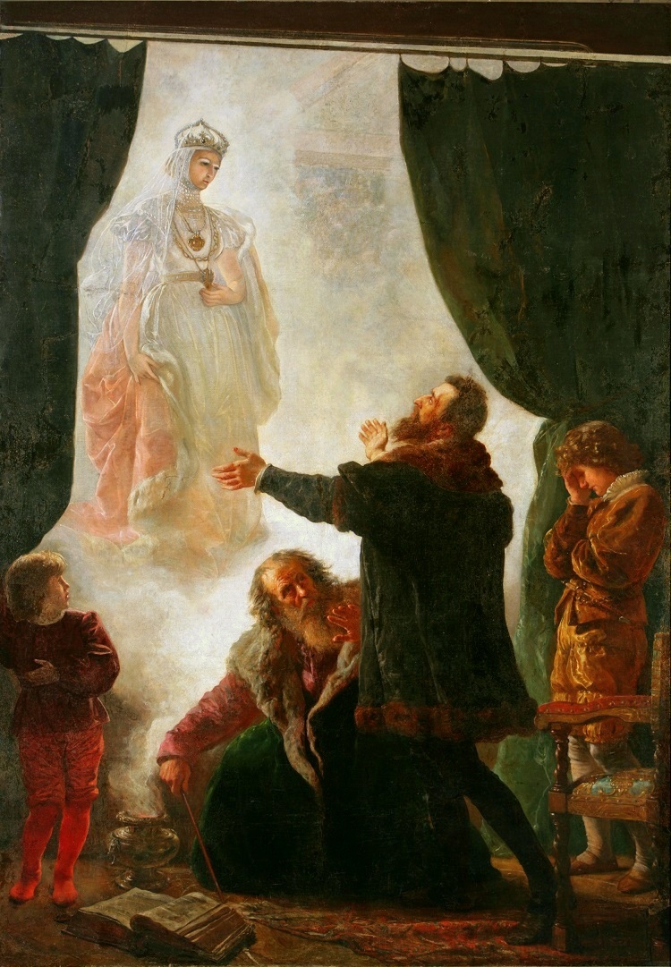 Wojciech Gerson- Zjawa Barbary Radziwillowny