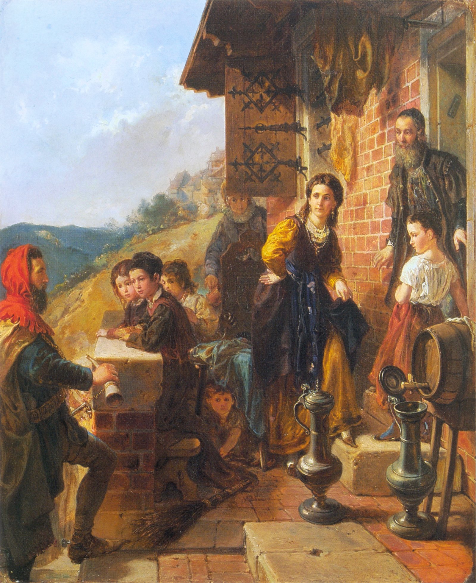 Borys Voznytskyi Lviv National Art Gallery, Public domain, via Wikimedia Commons
