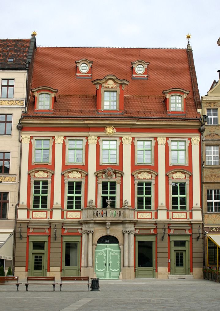 Kamienica pod Złotym Słońcem we Wrocławiu, Rynek 6