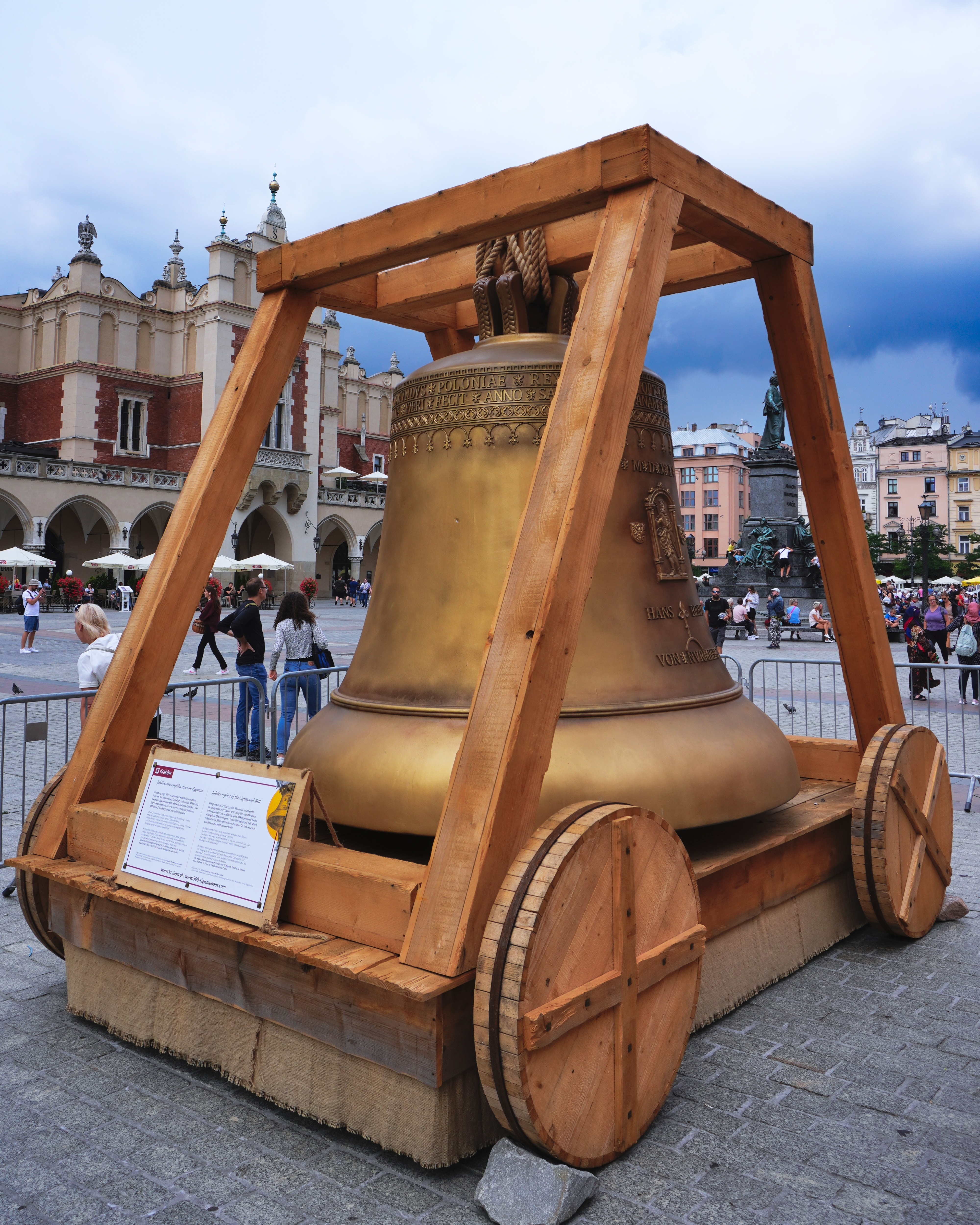 Replika Dzwonu Zygmunt