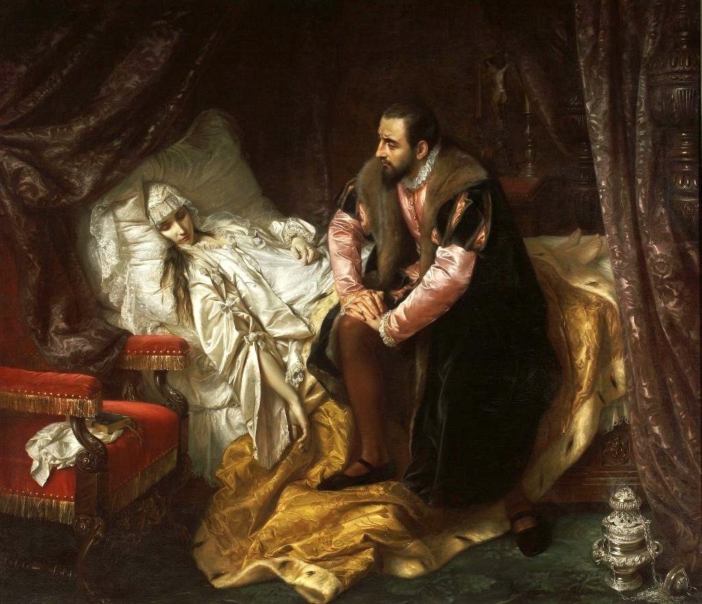Śmierć Barbary Radziwiłłówny