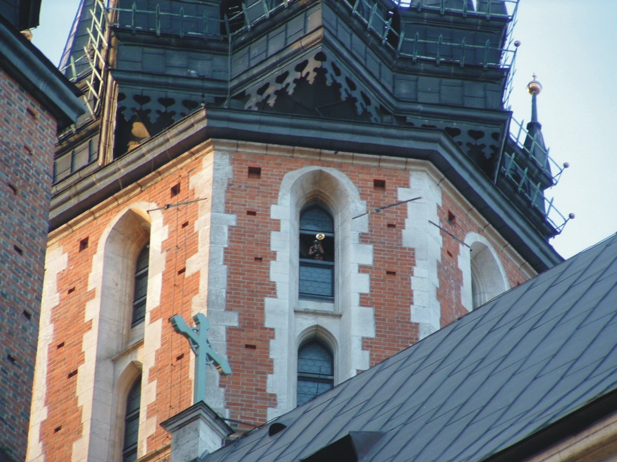 Hejnalista; Jadwiga, CC BY-SA 3.0, via Wikimedia Commons