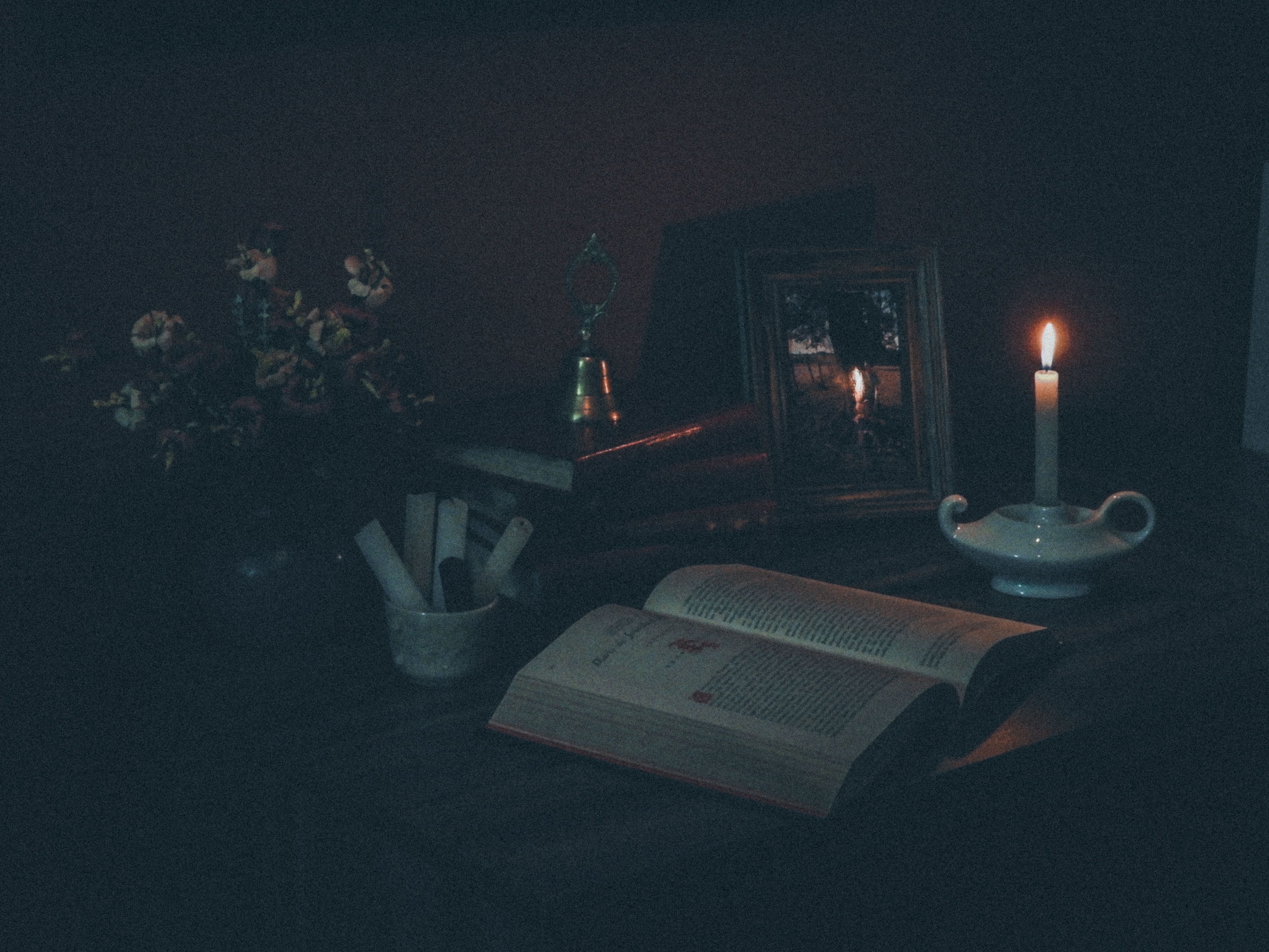 castle-candles